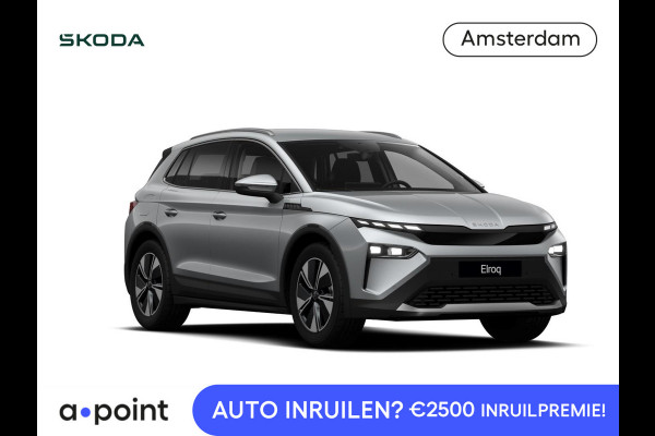 Škoda Elroq 60 Business Edition 190 pk | Business Upgrade pakket - Plus | Trekhaak | Velgen: 19" lichtmetalen velgen ' Regulus', Antraciet