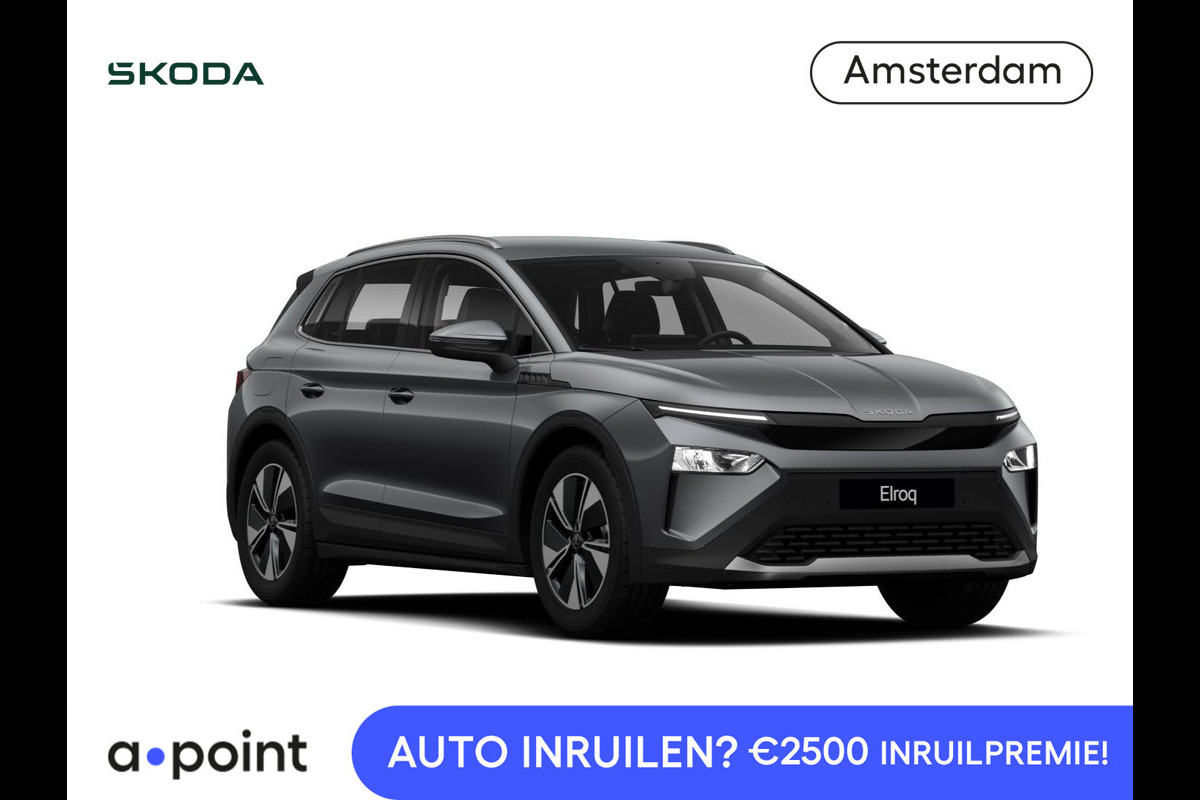 Škoda Elroq 85 Tour 286pk | 286pk | 576km range | 19 inch velgen |