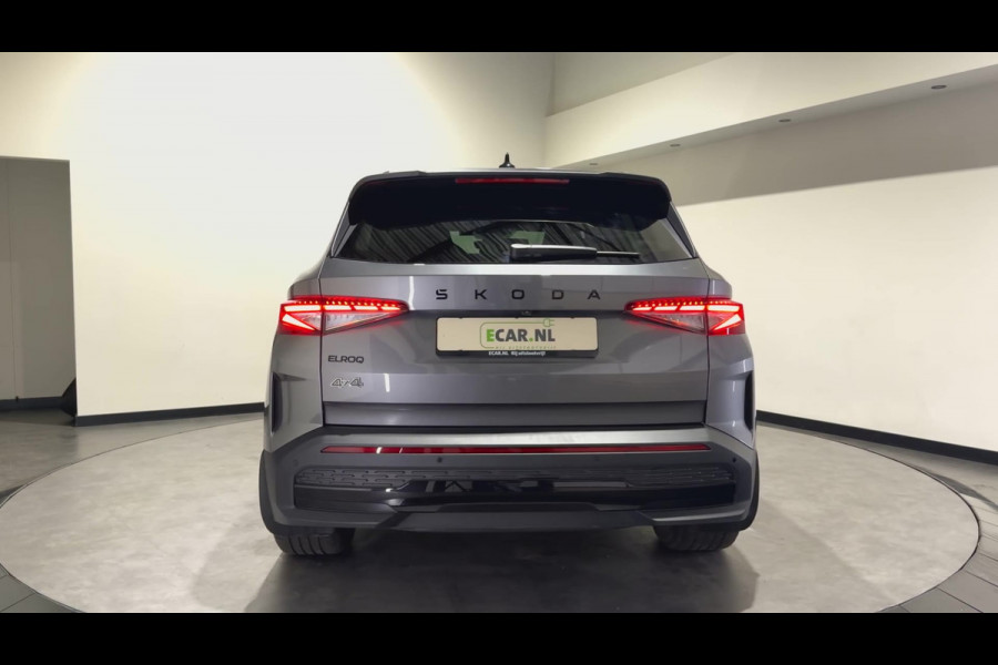 Škoda Elroq 85X RS | ACC | Sportonderstel | Adaptief demping systeem
