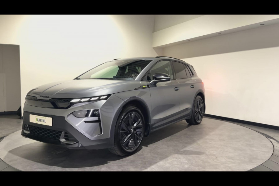 Škoda Elroq 85X RS | ACC | Sportonderstel | Adaptief demping systeem
