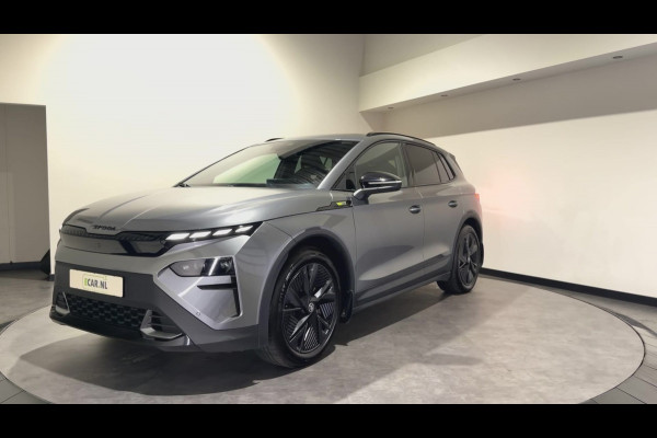 Škoda Elroq 85X RS | ACC | Sportonderstel | Adaptief demping systeem