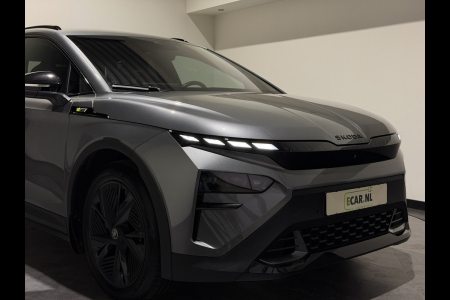 Škoda Elroq 85X RS | ACC | Sportonderstel | Adaptief demping systeem