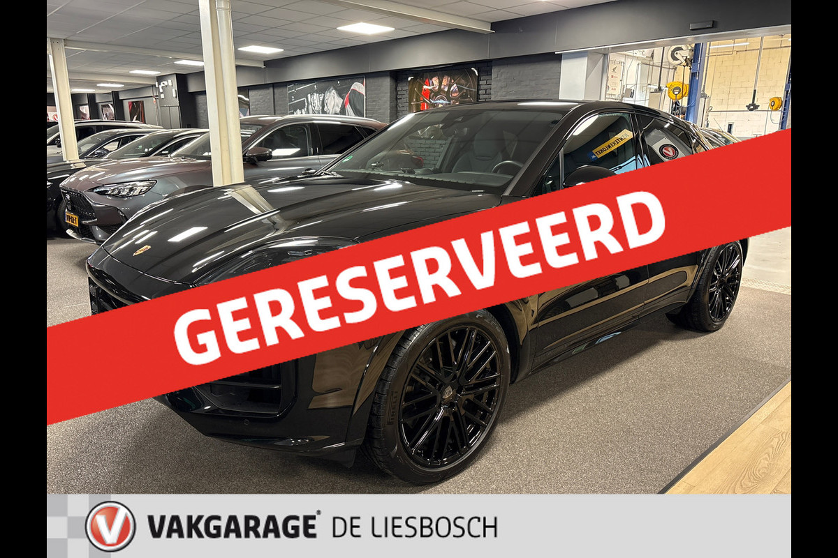 Porsche Cayenne Coupé 3.0 E-Hybrid/sport chrono/sport design/pano/leer/passenger display