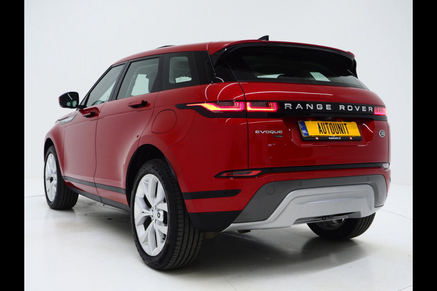 Land Rover Range Rover Evoque 1.5 P300e AWD SE | Panoramadak | Leder | Trekhaak | 360 | Memory | Keyless | Virtual | Dodehoek | Carplay