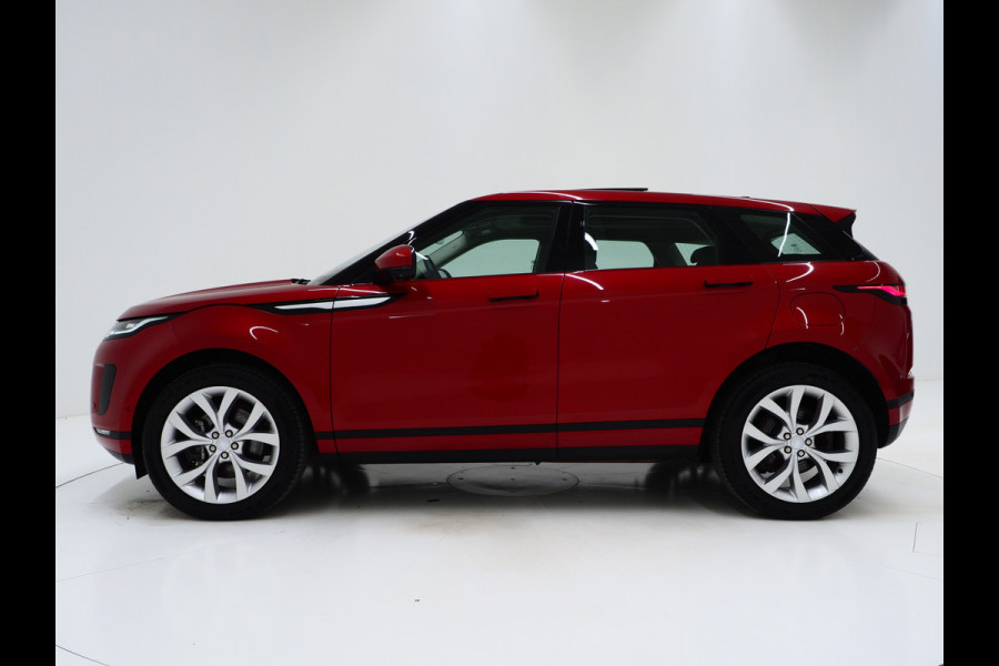 Land Rover Range Rover Evoque 1.5 P300e AWD SE | Panoramadak | Leder | Trekhaak | 360 | Memory | Keyless | Virtual | Dodehoek | Carplay