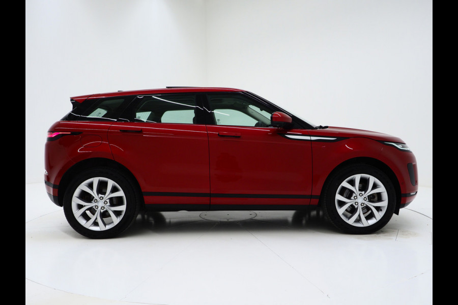 Land Rover Range Rover Evoque 1.5 P300e AWD SE | Panoramadak | Leder | Trekhaak | 360 | Memory | Keyless | Virtual | Dodehoek | Carplay