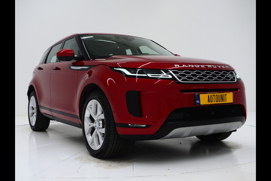Land Rover Range Rover Evoque 1.5 P300e AWD SE | Panoramadak | Leder | Trekhaak | 360 | Memory | Keyless | Virtual | Dodehoek | Carplay