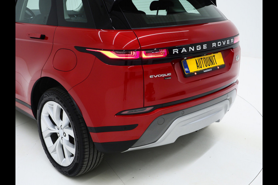 Land Rover Range Rover Evoque 1.5 P300e AWD SE | Panoramadak | Leder | Trekhaak | 360 | Memory | Keyless | Virtual | Dodehoek | Carplay