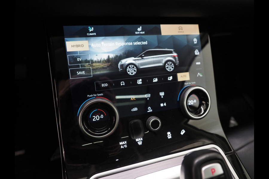 Land Rover Range Rover Evoque 1.5 P300e AWD SE | Panoramadak | Leder | Trekhaak | 360 | Memory | Keyless | Virtual | Dodehoek | Carplay