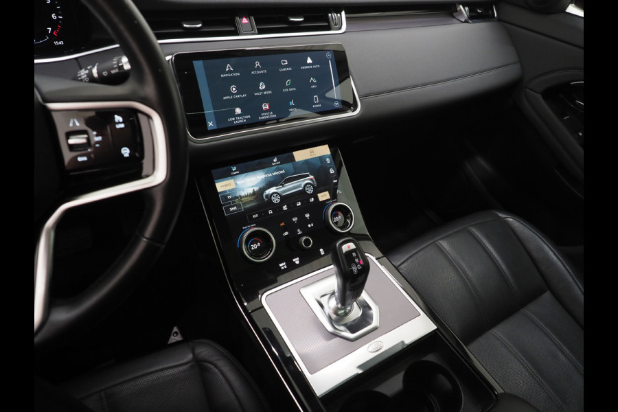 Land Rover Range Rover Evoque 1.5 P300e AWD SE | Panoramadak | Leder | Trekhaak | 360 | Memory | Keyless | Virtual | Dodehoek | Carplay