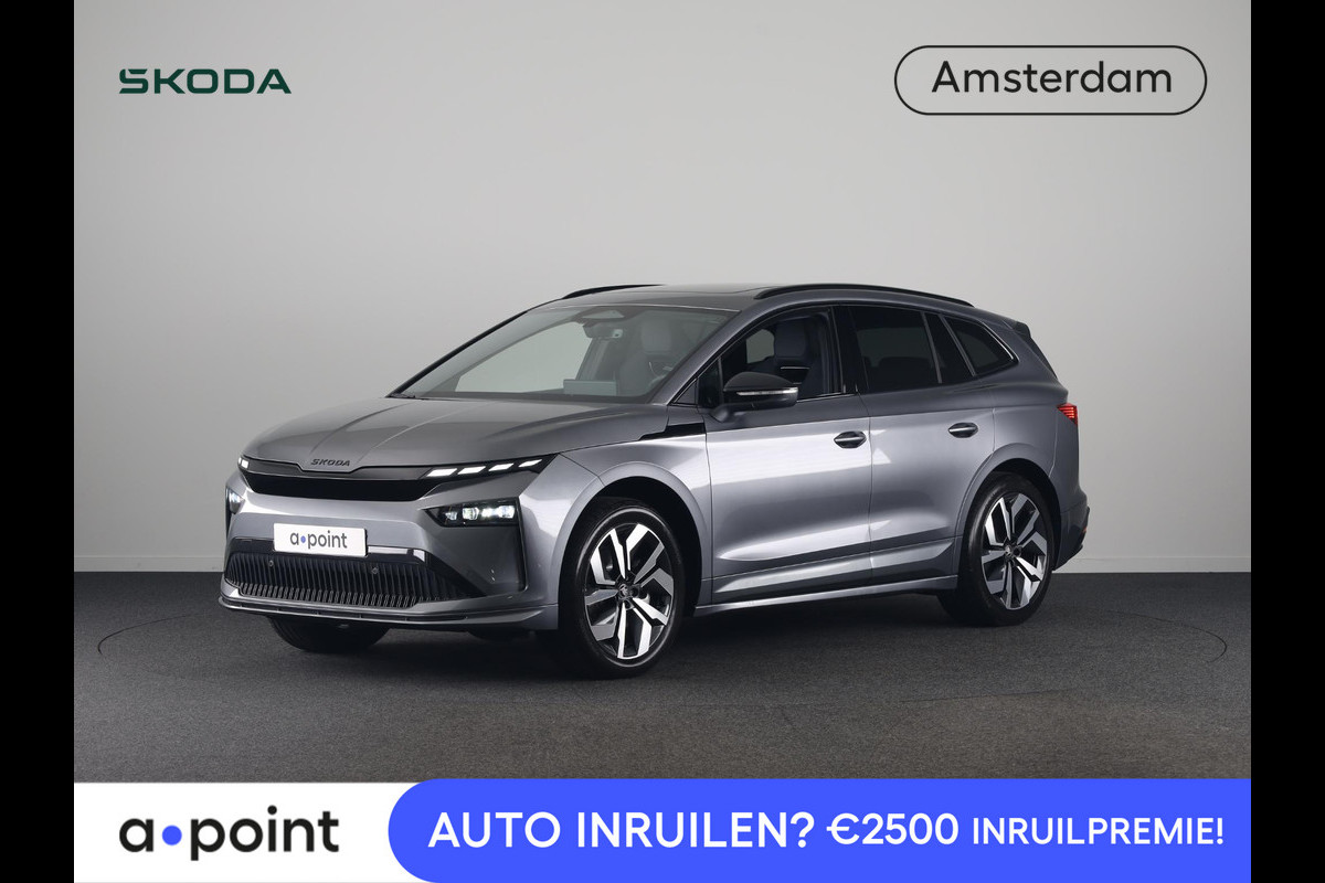 Škoda Enyaq 85 Sportline | Panoramadak | 20 inch | Sportstoelen | Adaptive Cruise | Blind Spot