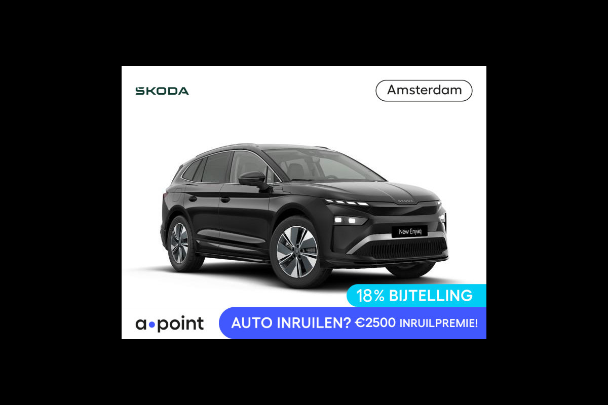 Škoda Enyaq 85 Business Edition | Keyless entry | Travel assist | stoel- en stuurverwarming | elektr. bestuurdersstoel |