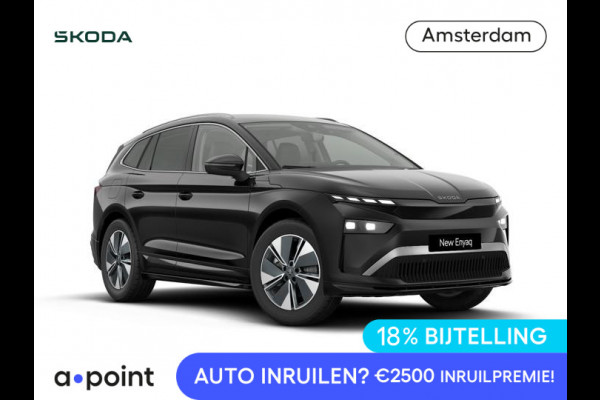 Škoda Enyaq 85 Business Edition | Keyless entry | Travel assist | stoel- en stuurverwarming | elektr. bestuurdersstoel |