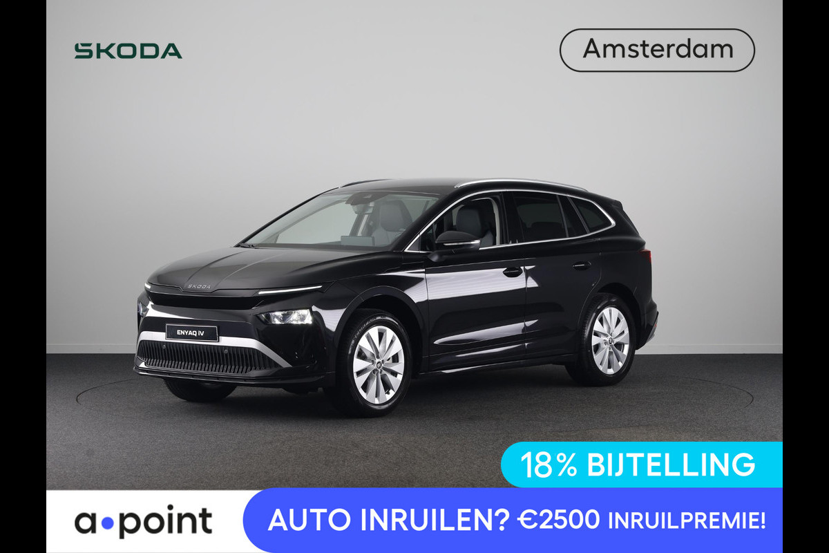 Škoda Enyaq 60 Selection 204pk | Adptive Cruise Control | Blind Spot | Carplay
