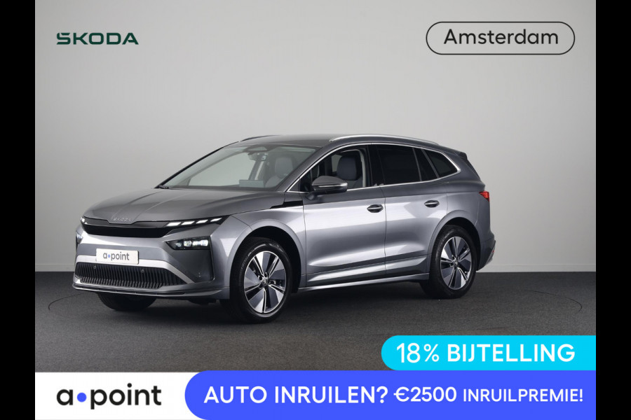 Škoda Enyaq 85 Business Edition | Keyless entry | Travel assist | stoel- en stuurverwarming | elektr. bestuurdersstoel |