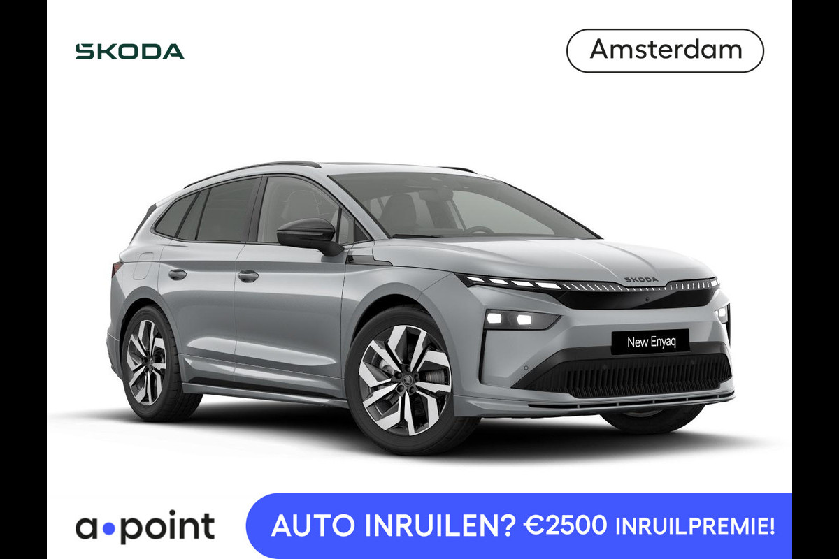 Škoda Enyaq 85 Sportline Tour Edition 286 pk | Panorama Dak | Trekhaak