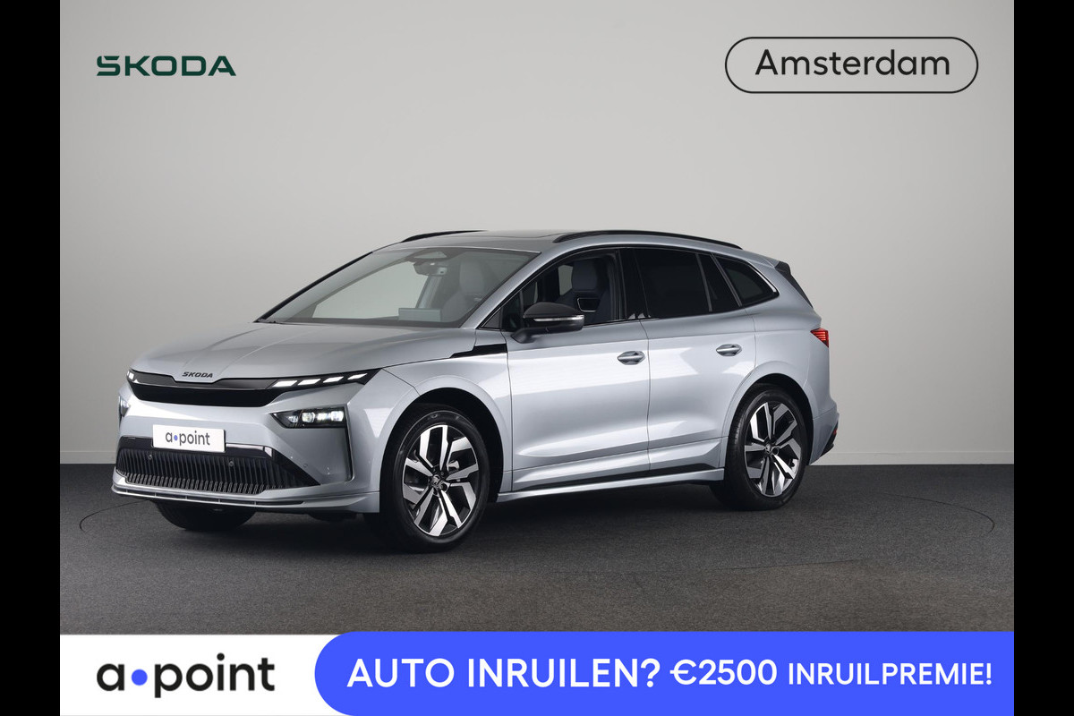 Škoda Enyaq 85 Sportline | Panoramadak | 20 inch | Sportstoelen | Adaptive Cruise | Blind Spot