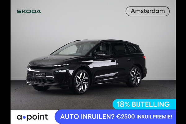 Škoda Enyaq 85 Sportline 286pk | Panoramadak | 20 inch | Sportstoelen | Adaptive Cruise | Blind Spot