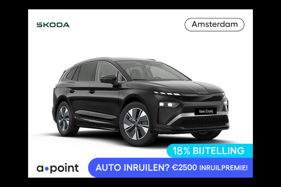 Škoda Enyaq 85 Business Edition | Keyless entry | Travel assist | stoel- en stuurverwarming | elektr. bestuurdersstoel |