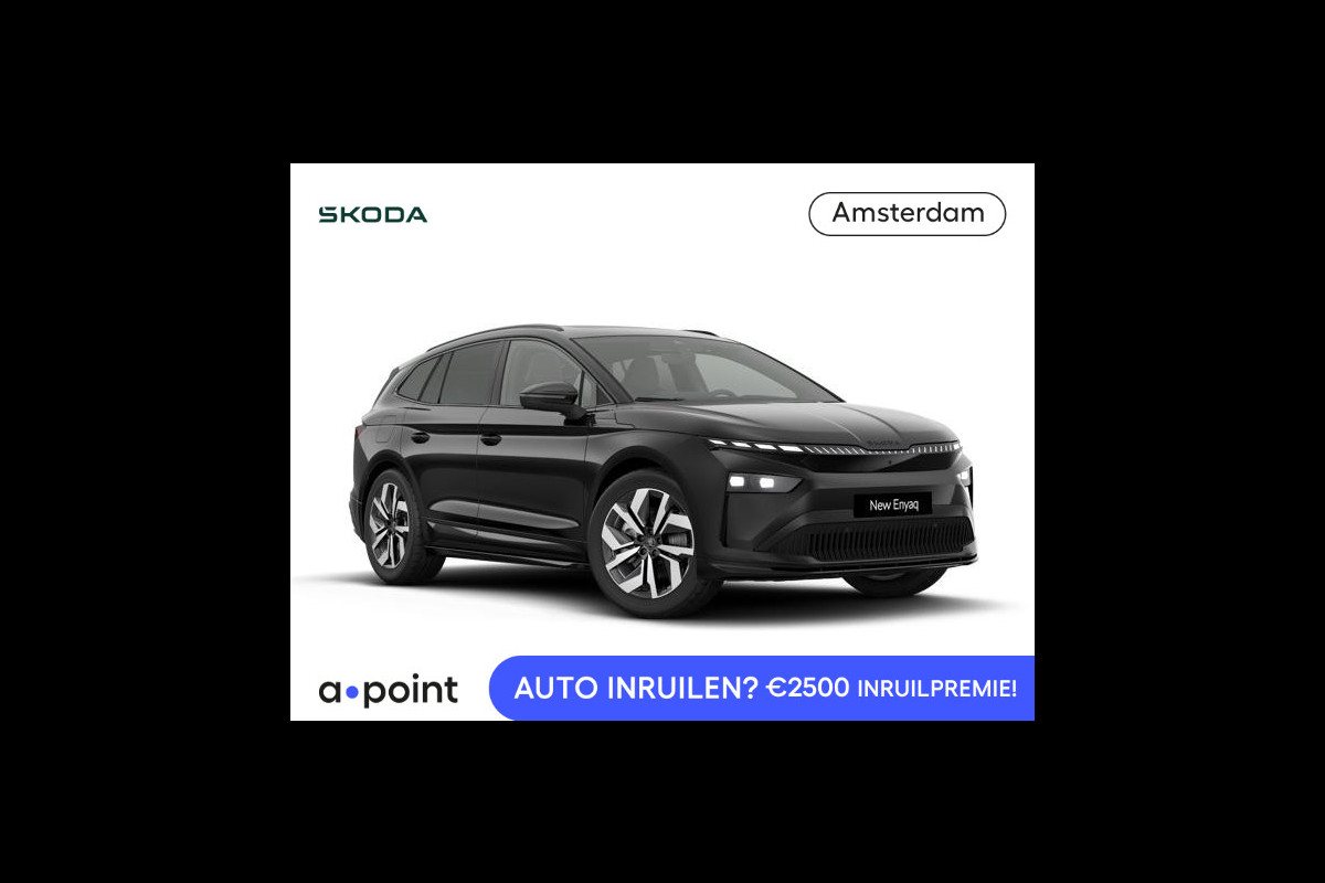 Škoda Enyaq 85 Sportline Tour Edition 286 pk | Panorama Dak | Business Upgrade pakket - Advanced