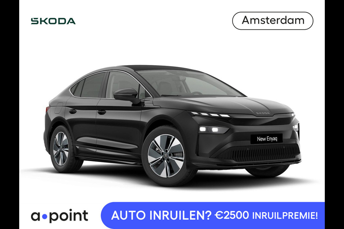 Škoda Enyaq Coupé 85 Business Edition 286 pk | Trekhaak | Velgen: Regulus