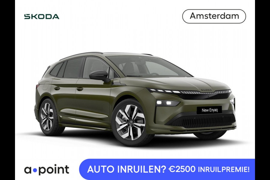 Škoda Enyaq 85 Sportline Tour Edition 286 pk | Panorama Dak | Winter Pakket