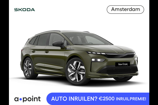 Škoda Enyaq 85 Sportline Tour Edition 286 pk | Panorama Dak | Winter Pakket