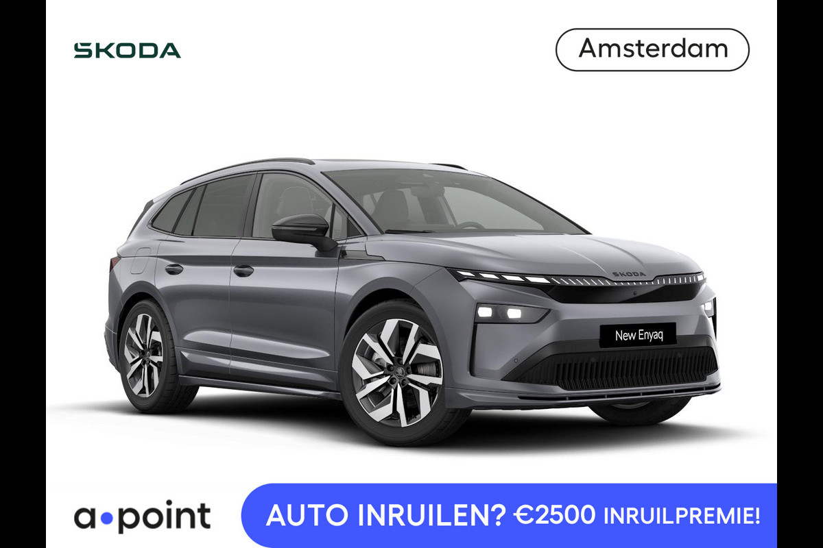 Škoda Enyaq 85 Sportline Tour Edition 286 pk | Panorama Dak | Winter Pakket
