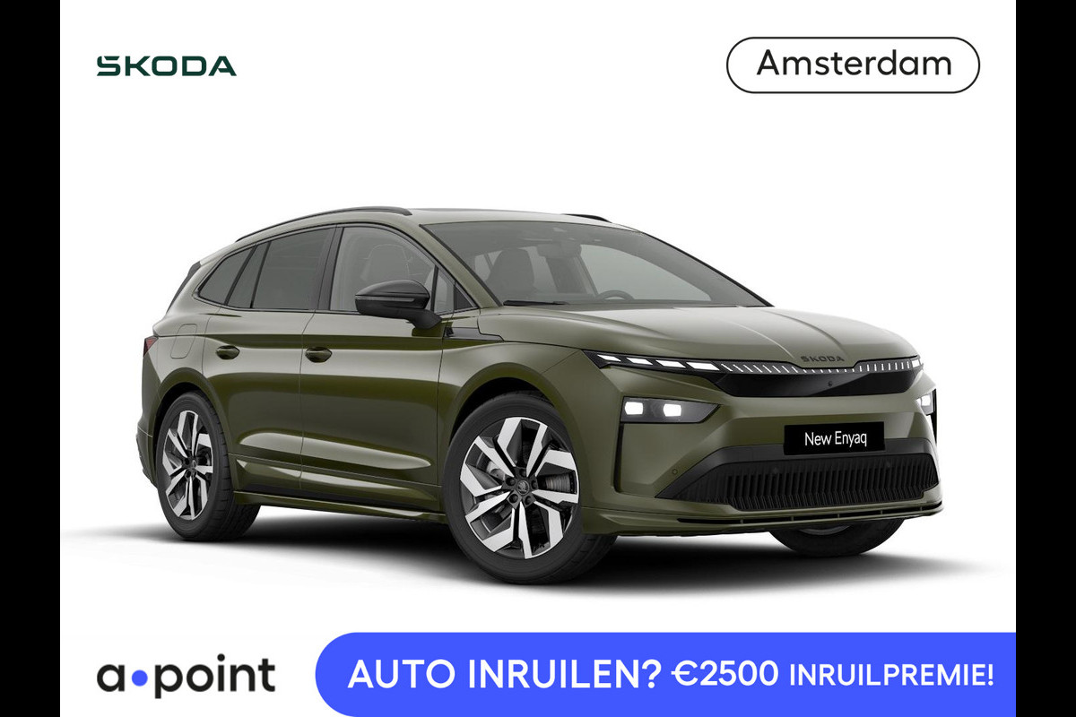 Škoda Enyaq 85 Sportline Tour Edition 286 pk | Panorama Dak | Winter Pakket