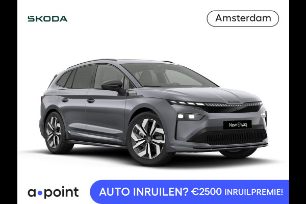 Škoda Enyaq 85 Sportline Tour Edition 286 pk | Panorama Dak | Winter Pakket