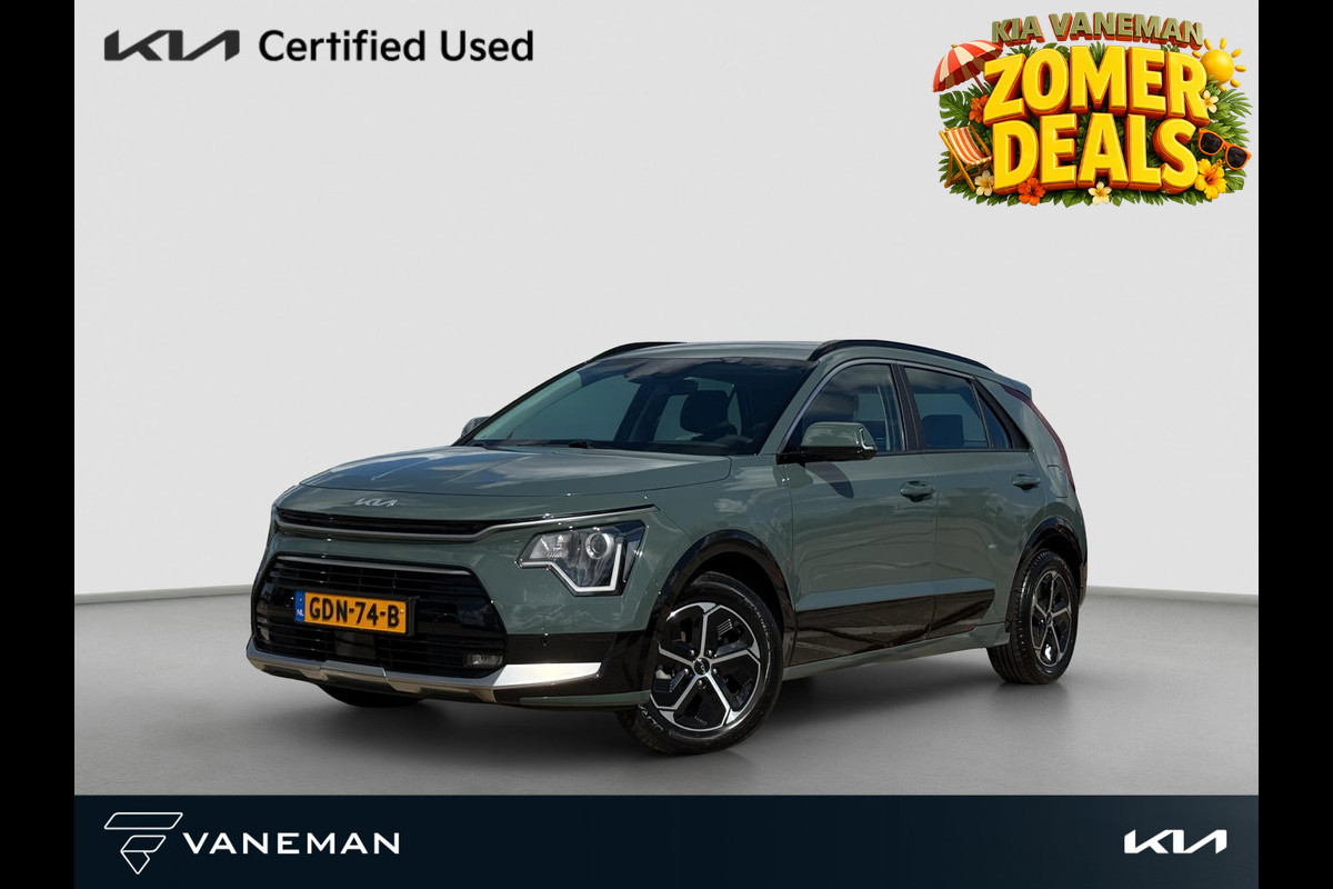 Kia Niro 1.6 GDi Hybrid DynamicLine
