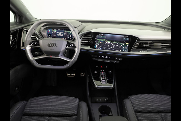 Audi Q4 e-tron 45 S edition Competition e-tron 82 kWh 286 pk | Assistentiepakket plus | Comfortpakket | Ambient lichtpakket | Optiekpakket zwart plus | 20 inch Lichtmetalen velgen