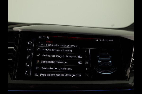 Audi Q4 e-tron 45 S edition Competition e-tron 82 kWh 286 pk | Assistentiepakket plus | Comfortpakket | Ambient lichtpakket | Optiekpakket zwart plus | 20 inch Lichtmetalen velgen
