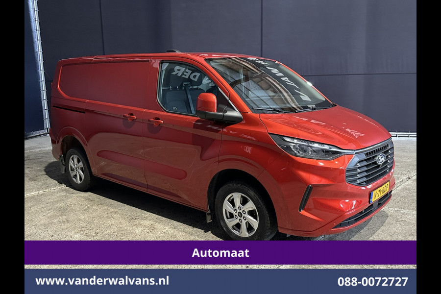 Ford Transit Custom 2.0 TDCI 136pk Automaat L1H1 Euro6 Airco | Camera | Navigatie | LED | LM Velgen | Apple Carplay Android Auto, Stoelverwarming, Verwarmde voorruit, Parkeersensoren, Bijrijdersbank