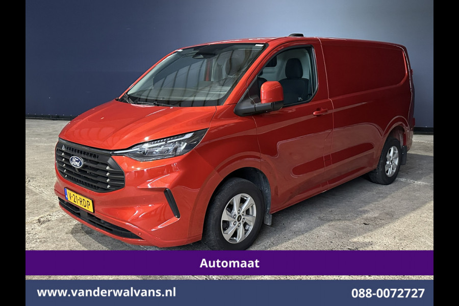 Ford Transit Custom 2.0 TDCI 136pk Automaat L1H1 Euro6 Airco | Camera | Navigatie | LED | LM Velgen | Apple Carplay Android Auto, Stoelverwarming, Verwarmde voorruit, Parkeersensoren, Bijrijdersbank