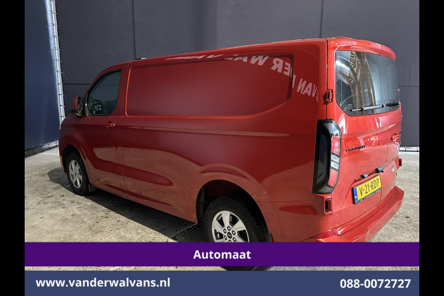 Ford Transit Custom 2.0 TDCI 136pk Automaat L1H1 Euro6 Airco | Camera | Navigatie | LED | LM Velgen | Apple Carplay Android Auto, Stoelverwarming, Verwarmde voorruit, Parkeersensoren, Bijrijdersbank