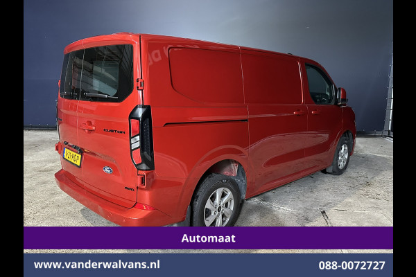 Ford Transit Custom 2.0 TDCI 136pk Automaat L1H1 Euro6 Airco | Camera | Navigatie | LED | LM Velgen | Apple Carplay Android Auto, Stoelverwarming, Verwarmde voorruit, Parkeersensoren, Bijrijdersbank