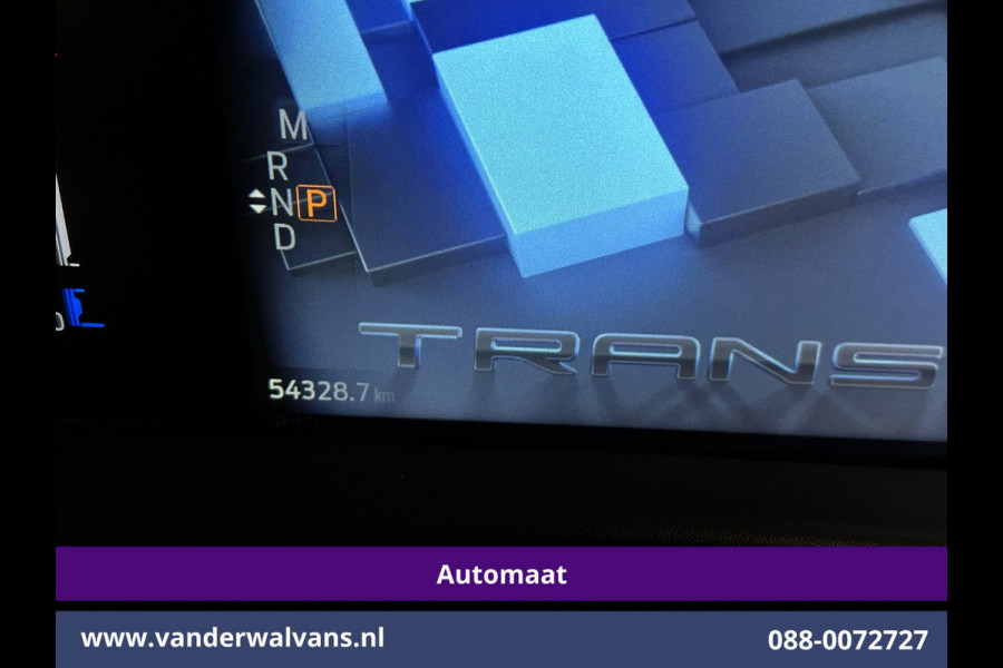Ford Transit Custom 2.0 TDCI 136pk Automaat L1H1 Euro6 Airco | Camera | Navigatie | LED | LM Velgen | Apple Carplay Android Auto, Stoelverwarming, Verwarmde voorruit, Parkeersensoren, Bijrijdersbank