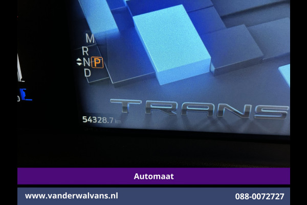 Ford Transit Custom 2.0 TDCI 136pk Automaat L1H1 Euro6 Airco | Camera | Navigatie | LED | LM Velgen | Apple Carplay Android Auto, Stoelverwarming, Verwarmde voorruit, Parkeersensoren, Bijrijdersbank