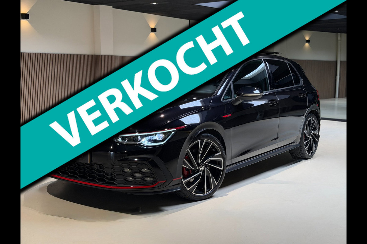 Volkswagen Golf 2.0 TSI GTI |Pano|Matrix|Blindspot|Camera|Bovag