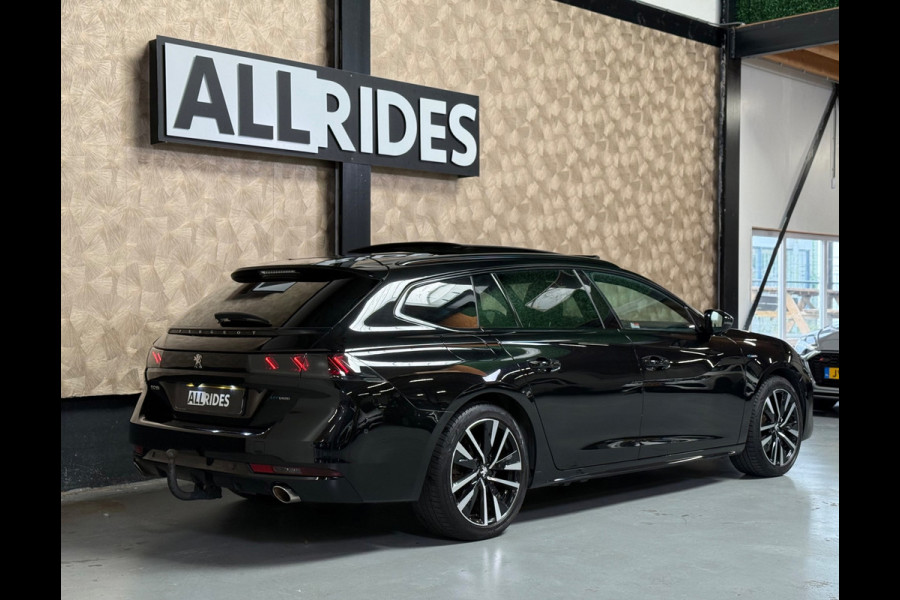 Peugeot 508 SW 1.6 HYbrid GT | Pano | Camera | Carplay | Trekhaak | Stoelverwarming