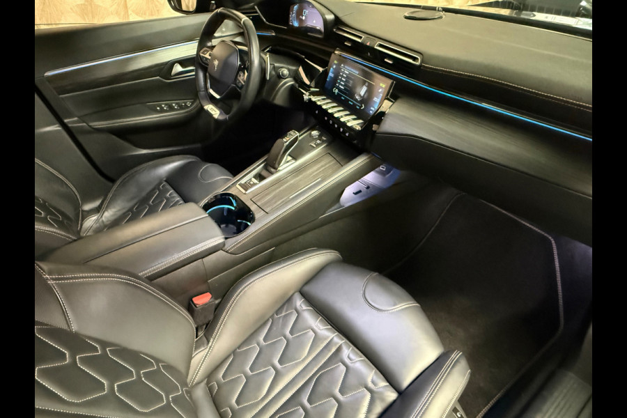 Peugeot 508 SW 1.6 HYbrid GT | Pano | Camera | Carplay | Trekhaak | Stoelverwarming