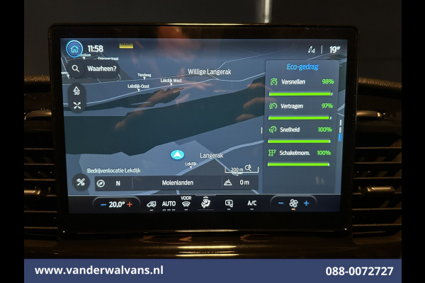 Ford Transit 2.0 TDCI 130pk L3H2 Euro6 Airco | Navigatie | Imperiaal | Apple Carplay | Cruisecontrol Android Auto, Parkeersensoren, Verwarmde voorruit, Bijrijdersbank