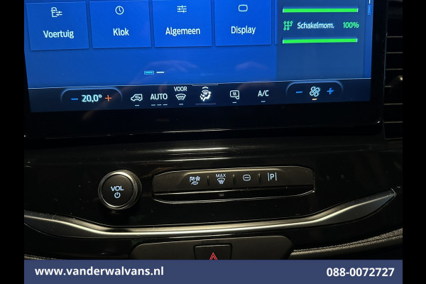 Ford Transit 2.0 TDCI 130pk L3H2 Euro6 Airco | Navigatie | Imperiaal | Apple Carplay | Cruisecontrol Android Auto, Parkeersensoren, Verwarmde voorruit, Bijrijdersbank