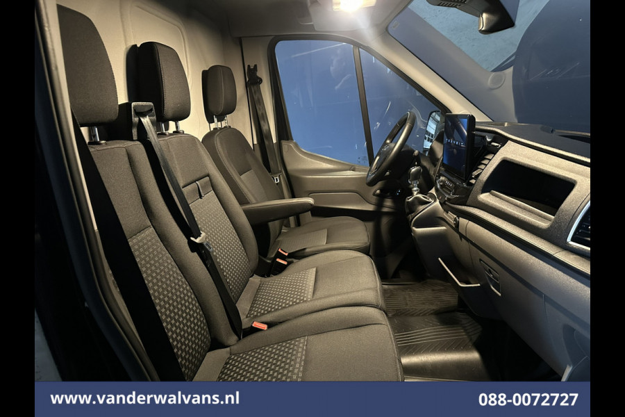 Ford Transit 2.0 TDCI 130pk L3H2 Euro6 Airco | Navigatie | Imperiaal | Apple Carplay | Cruisecontrol Android Auto, Parkeersensoren, Verwarmde voorruit, Bijrijdersbank