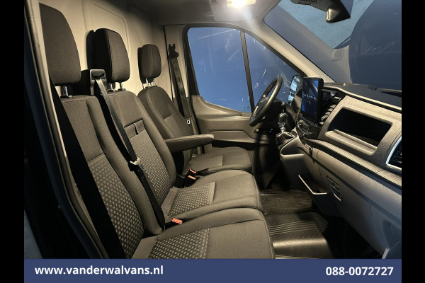 Ford Transit 2.0 TDCI 130pk L3H2 Euro6 Airco | Navigatie | Imperiaal | Apple Carplay | Cruisecontrol Android Auto, Parkeersensoren, Verwarmde voorruit, Bijrijdersbank