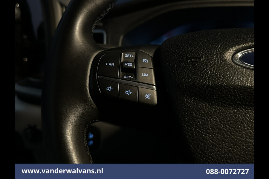 Ford Transit 2.0 TDCI 130pk L3H2 Euro6 Airco | Navigatie | Imperiaal | Apple Carplay | Cruisecontrol Android Auto, Parkeersensoren, Verwarmde voorruit, Bijrijdersbank