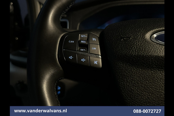 Ford Transit 2.0 TDCI 130pk L3H2 Euro6 Airco | Navigatie | Imperiaal | Apple Carplay | Cruisecontrol Android Auto, Parkeersensoren, Verwarmde voorruit, Bijrijdersbank