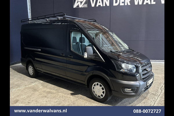 Ford Transit 2.0 TDCI 130pk L3H2 Euro6 Airco | Navigatie | Imperiaal | Apple Carplay | Cruisecontrol Android Auto, Parkeersensoren, Verwarmde voorruit, Bijrijdersbank