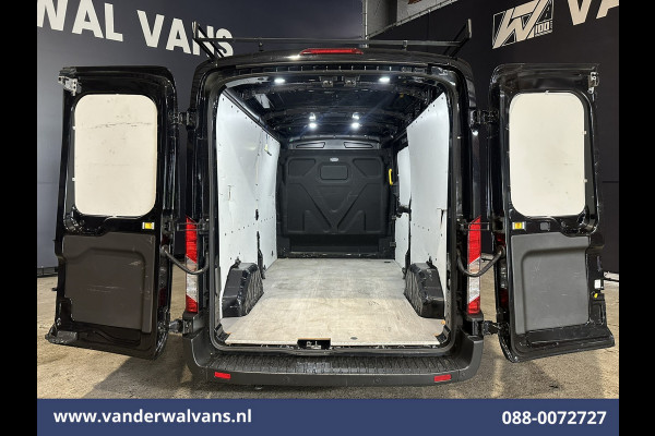 Ford Transit 2.0 TDCI 130pk L3H2 Euro6 Airco | Navigatie | Imperiaal | Apple Carplay | Cruisecontrol Android Auto, Parkeersensoren, Verwarmde voorruit, Bijrijdersbank